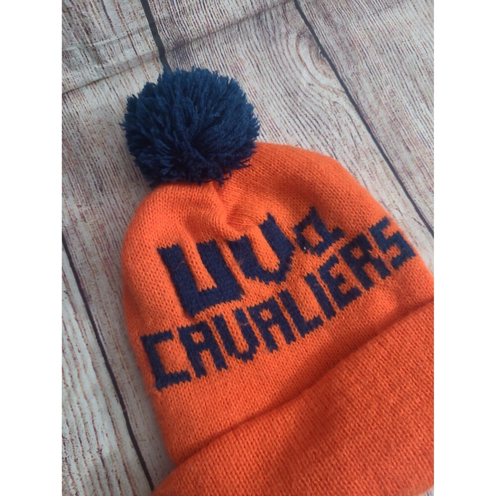 Vintage UVA Cavaliers 70s 80s Winter beanie University of Virginia - Picture 2 of 6